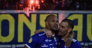 Setelah Persembahkan Gelar Juara Liga 1, Semua Pemain Asing Persib Hengkang