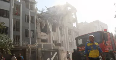 Iran Marah Besar, AS Sebut Tidak Ingin Perang Setelah Serangan Udara