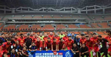 Mauricio Souza Bawa 4 Legiun Asing, Persija Jakarta Diisi Banyak Pemain Muda