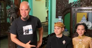 Al Ghazali Siraman, Perasaan Ahmad Dhani Campur Aduk sampai Menangis