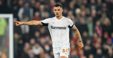 AC Milan Bikin Kejutan di Bursa Transfer, Serius Incar Granit Xhaka
