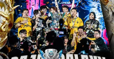 ONIC Juara MPL ID Season 15, Rekor Buruk RRQ Terus Berlanjut