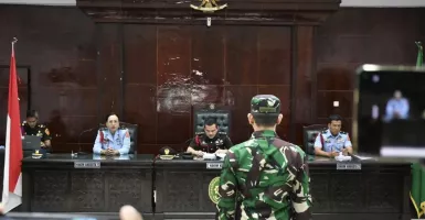 Prajurit TNI AL Pembunuh Jurnalis Dihukum Penjara Seumur Hidup dan Dipecat