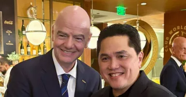 Berkat Proyek TC Timnas Indonesia di IKN, PSSI Dapat Penghargaan dari FIFA