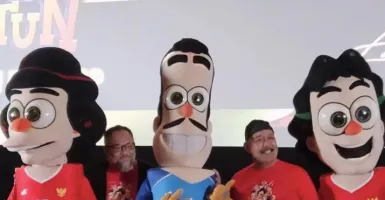 Trailer Diluncurkan, Film Warkop DKI Kartun Lucu Nggak Ada Obat