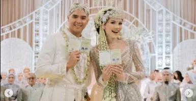 Alyssa Daguise Bahagia Menikah dengan Al Ghazali, Alhamdulillah Sah