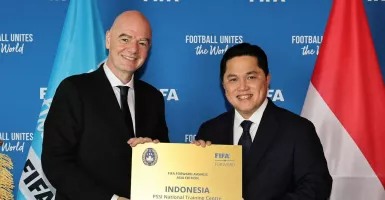 Penghargaan FIFA Jadi Sejarah Baru Sepak Bola Indonesia, Kata Erick Thohir