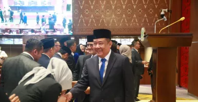 Wagub Cik Ujang Jawab Pandangan Fraksi DPRD Sumsel Soal Raperda APBD 2024