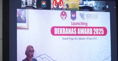 Dekranas Award 2025 Resmi Diluncurkan, Feby Deru Dorong Daerah Tampilkan Produk Unggulan