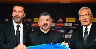 Buffon Dalang di Balik Terpilihnya Gattuso Jadi Pelatih Timnas Italia
