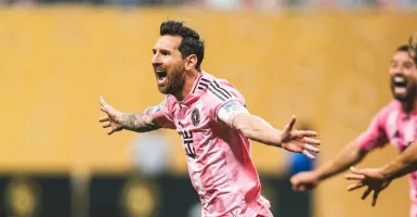 Inter Miami Hajar Porto, Lionel Messi Cetak Rekor FIFA