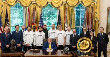 Trump Bahas Iran dan Transgender ke Pemain Juventus, Timothy Weah: Itu Aneh