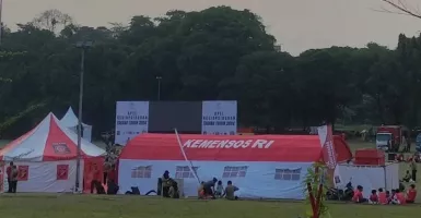 4.954 Warga Terdampak Erupsi Gunung Lewotobi Laki-Laki, Mensos Bangun Dapur Umum
