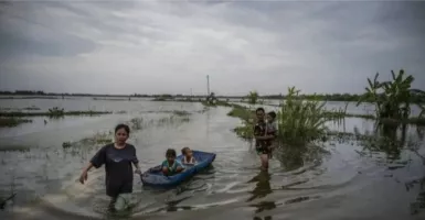 37 Desa di Demak Terdampak Banjir, Tanggul Jebul jadi Penyebab