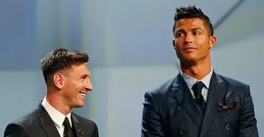 Lionel Messi soal Cristiano Ronaldo: Kami Bukan Teman