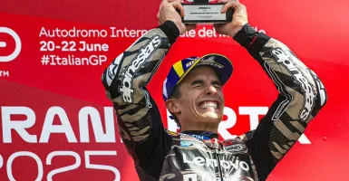 Juara MotoGP Italia 2025 di Sirkuit Mugello, Marc Marquez: Kemenangan Emosional