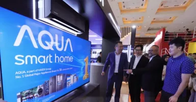 Aqua Elektronik Rilis TV Mini LED 4K Baru Seri M80, Teknologinya Istimewa