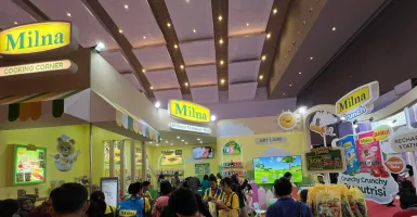 Hadirkan Zona Nyaman untuk Si Kecil, Milna Bikin PRJ 2025 Makin Ramah Keluarga