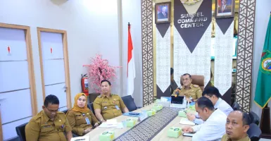 Sekda Sumsel Edward Candra Ikuti Rakor Inflasi dan Sosialisasi SE Menpar: Fokus Keamanan Wisata dan Stabilitas Harga