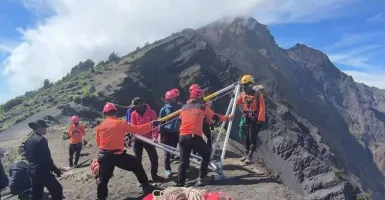Pendaki Brasil Tewas di Rinjani, SOP Keselamatan Gunung Dikaji Ulang
