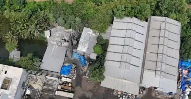 Tungku Rusak & Buang Emisi Berbahaya, Pabrik Peleburan Aluminium di Cikarang Disegel