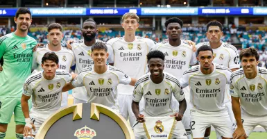 Nirbobol 2 Laga Beruntun, Thibaut Courtois Puji Pertahanan Real Madrid