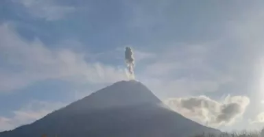 Status Gunung Ile Lewotolok Naik ke Siaga, Warga Diminta Waspada