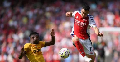 Incar Martinelli dari Arsenal, Al Nassr Siapkan Dana Rp 1,6 Triliun