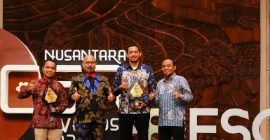 PLN UIP JBT Raih 2 Penghargaan Platinum CSR Nusantara Awards 2025