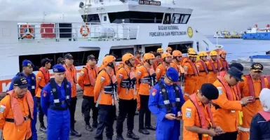 Tim SAR Perluas Pencarian Korban KMP Tunu hingga Malam Hari