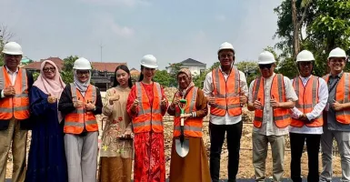Pembangunan Masjid Jami Soeprapto Soeparno Dimulai, Target Selesai Juni 2026