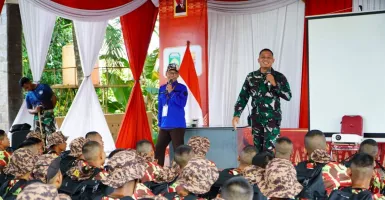 Retret Laskar Pandu Satria Bangkitkan Semangat Nasionalisme Pelajar Sumsel
