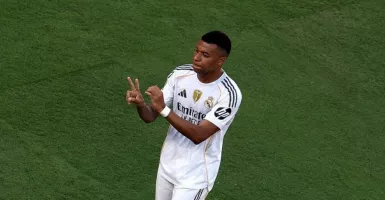 Gol Salto Kylian Mbappe Dipersembahkan untuk Diogo Jota