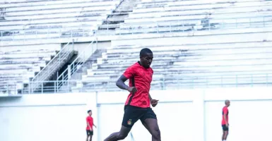 Persik Kediri Rekrut Striker Prancis Sylvain Atieda, Cetak 27 Gol Musim Lalu