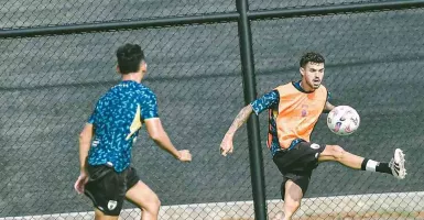 Pemain Sayap Asal Spanyol Rayco Rodriguez Tak Sabar Debut di Persita Tangerang