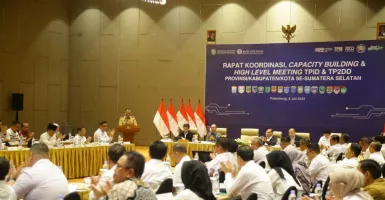 Sekda Sumsel Edward Candra Ajak TPID Kabupaten/Kota Aktif Kendalikan Inflasi Lewat Rakor dan Capacity Building