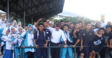 Guyub Lintas Partai, Turnamen Sepak Bola di Sumsel Ciptakan Demokrasi Tanpa Sekat