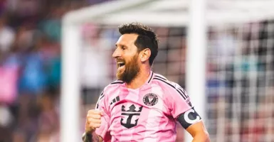 Inter Miami Menang, Lionel Messi Cetak Rekor Lagi di MLS