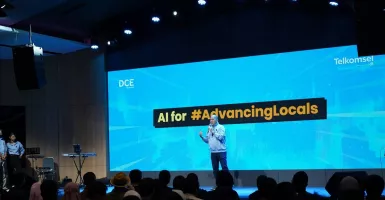 Telkomsel Dukung Akselerasi AI di Sektor UKM Melalui DCE Summit 2025