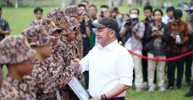 Herman Deru Sebut Retret Laskar Pandu Satria Jadi Pilar Pembentukan Generasi Emas Sumsel 2045