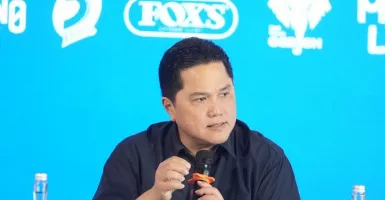 Dapat Peringatan dari FIFA, Erick Thohir Lepas Jabatan Ketua Komite Wasit