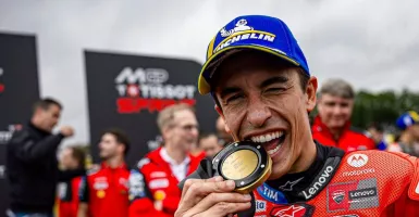Marc Marquez Ngaku Nyaris Jatuh di Sprint Race MotoGP Jerman 2025