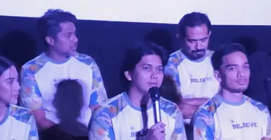 Bintangi Film Believe, Ajil Ditto Sampai Cedera Paha dan Pinggang