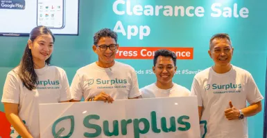 Surplus Luncurkan Aplikasi Clearance Sale, Diskon Hingga 80 Persen