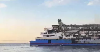 KM Barcelona Terbakar di Perairan Talise, 3 Orang Meninggal