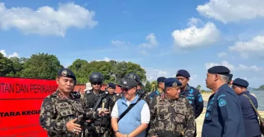 Reklamasi 2 Pulau Ilegal di Batam Disetop KKP, Belum Kantongi Izin