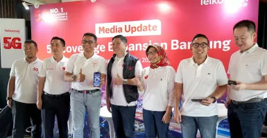 Telkomsel Perluas Hyper 5G di Bandung Raya, Dorong Transformasi Digital