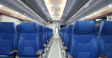 KA Pasundan Pakai Kereta Ekonomi New Generation, Lebih Nyaman Setara Eksekutif