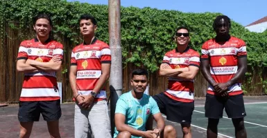 Jersei Baru Madura United Tampilkan Motif Pesaan Loreng Merah Putih, Ada 3 Filosofi
