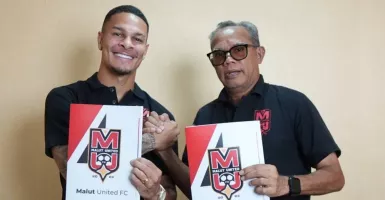 Bek Brasil Igor Inocencio Gabung Malut United, Kontrak 1 Tahun